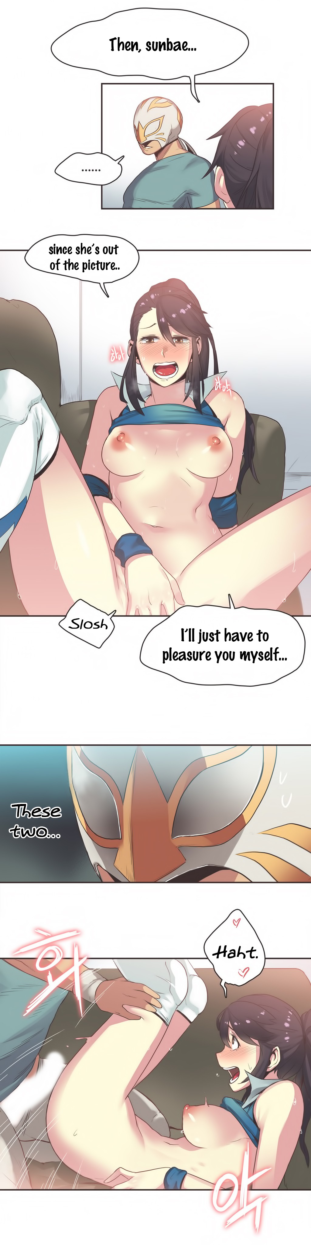 Sports Girl Ch.1-28 page 400