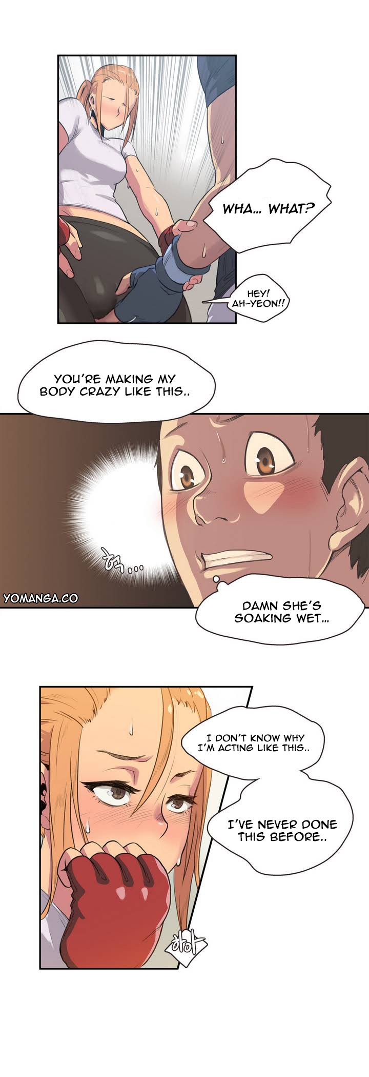 Sports Girl Ch.1-28 page 41