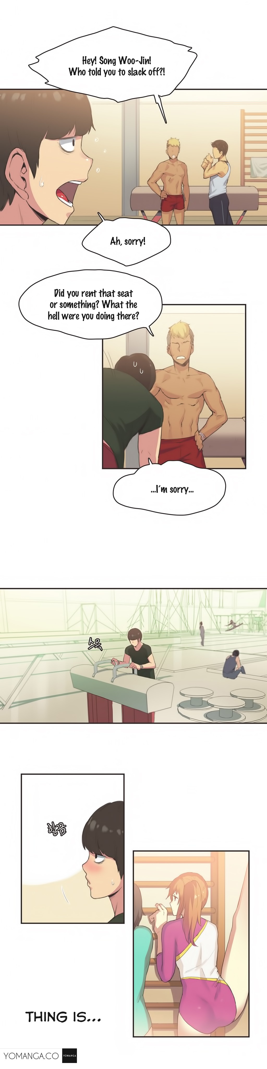 Sports Girl Ch.1-28 page 415