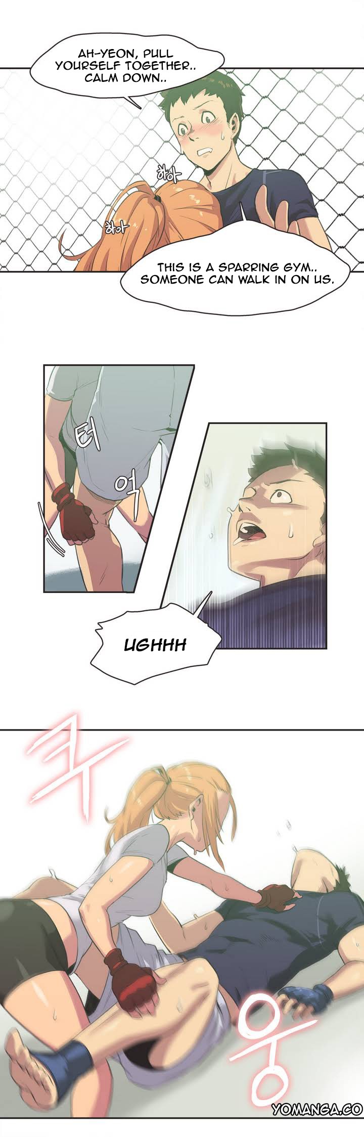 Sports Girl Ch.1-28 page 42