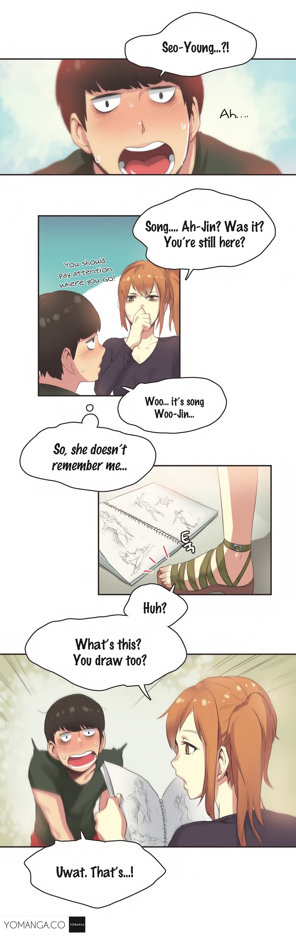 Sports Girl Ch.1-28 page 424