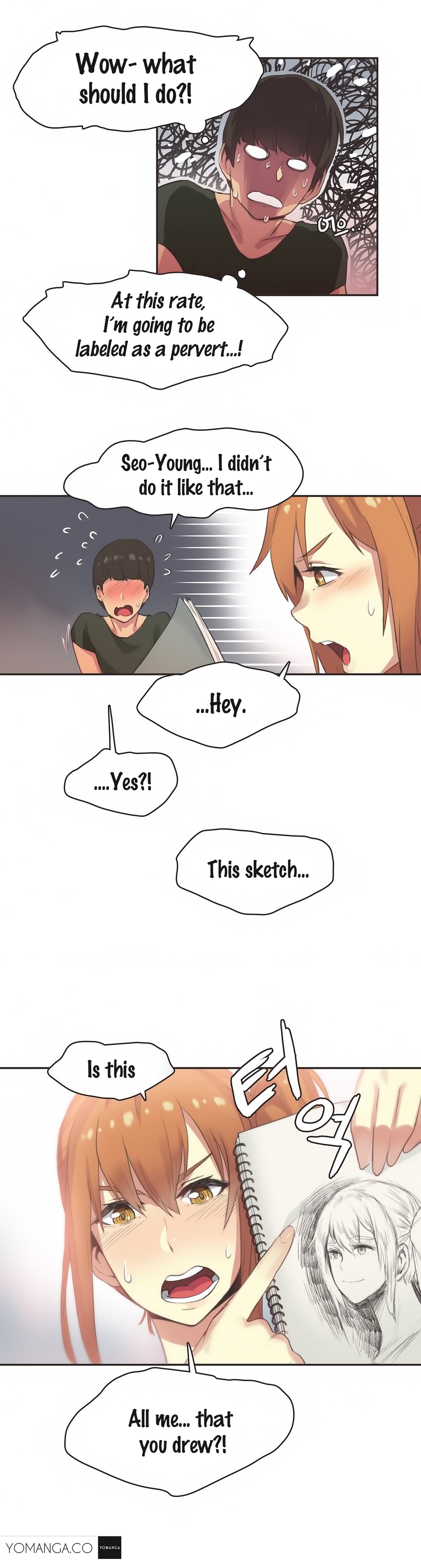 Sports Girl Ch.1-28 page 426