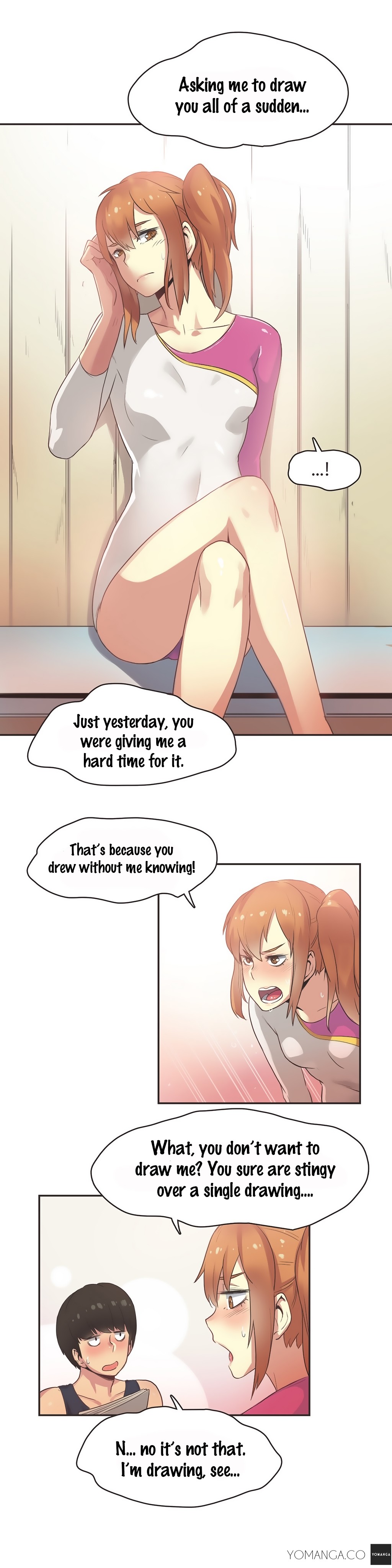 Sports Girl Ch.1-28 page 442