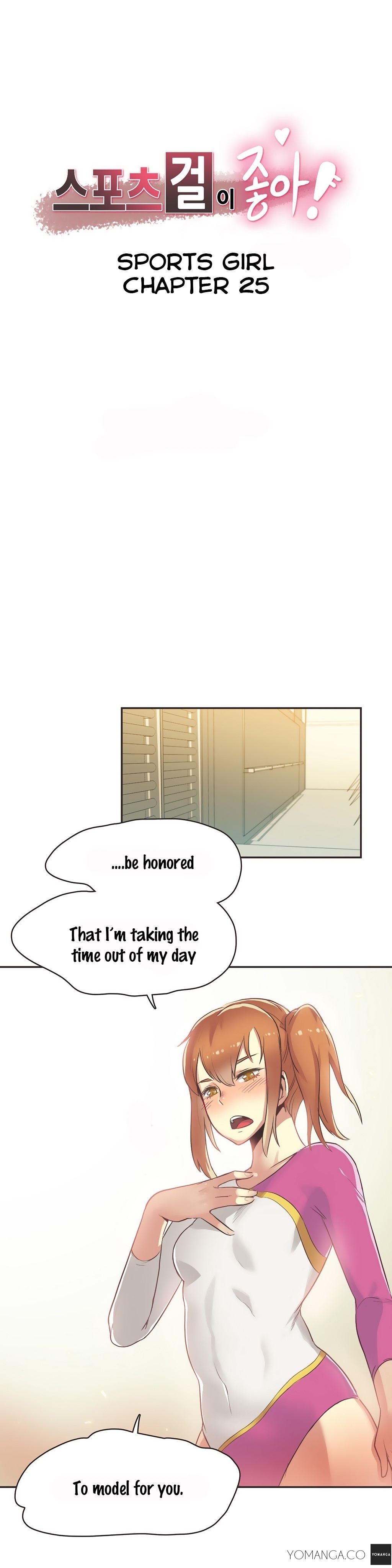 Sports Girl Ch.1-28 page 448