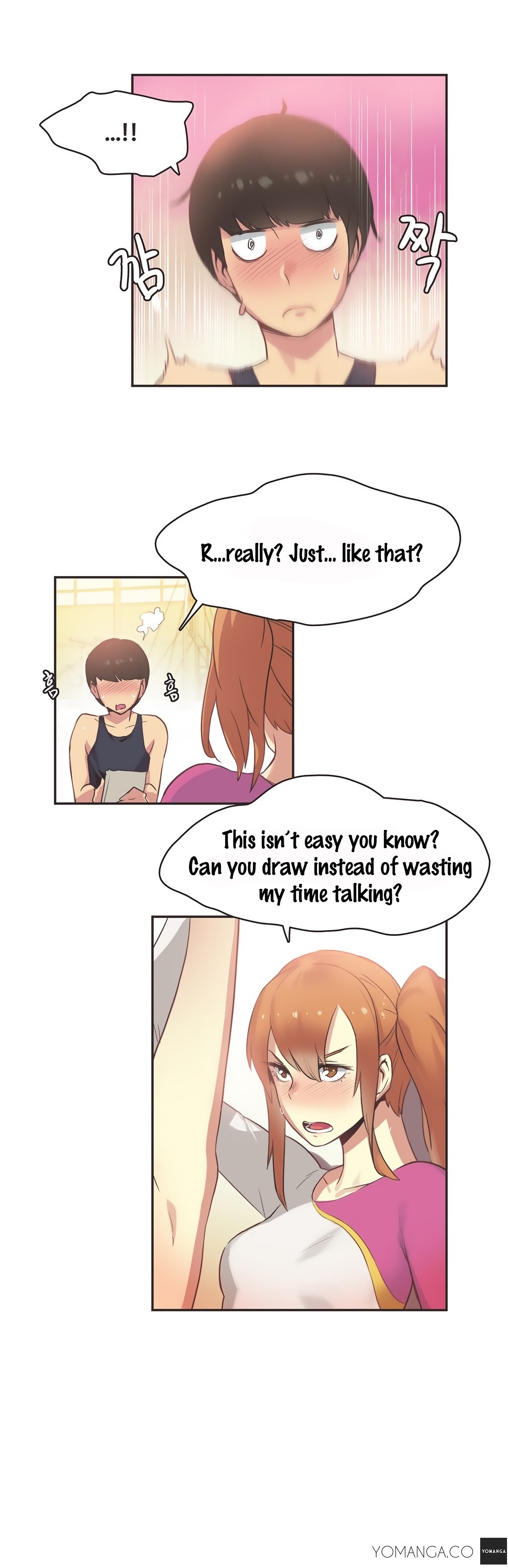 Sports Girl Ch.1-28 page 450