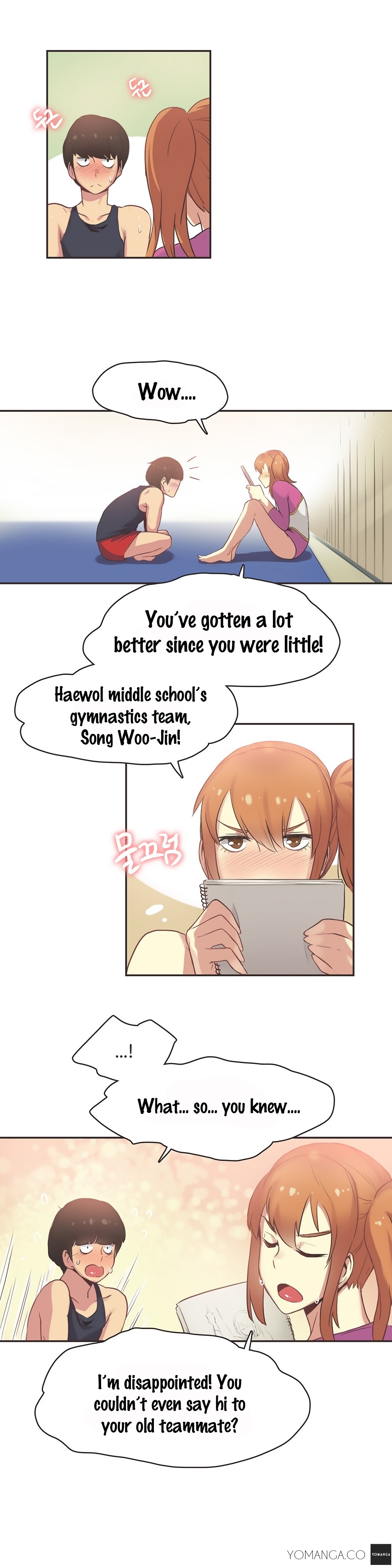 Sports Girl Ch.1-28 page 454