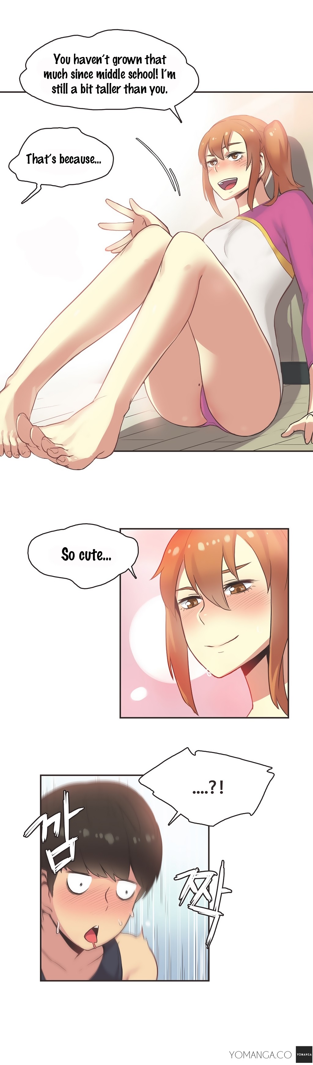 Sports Girl Ch.1-28 page 458