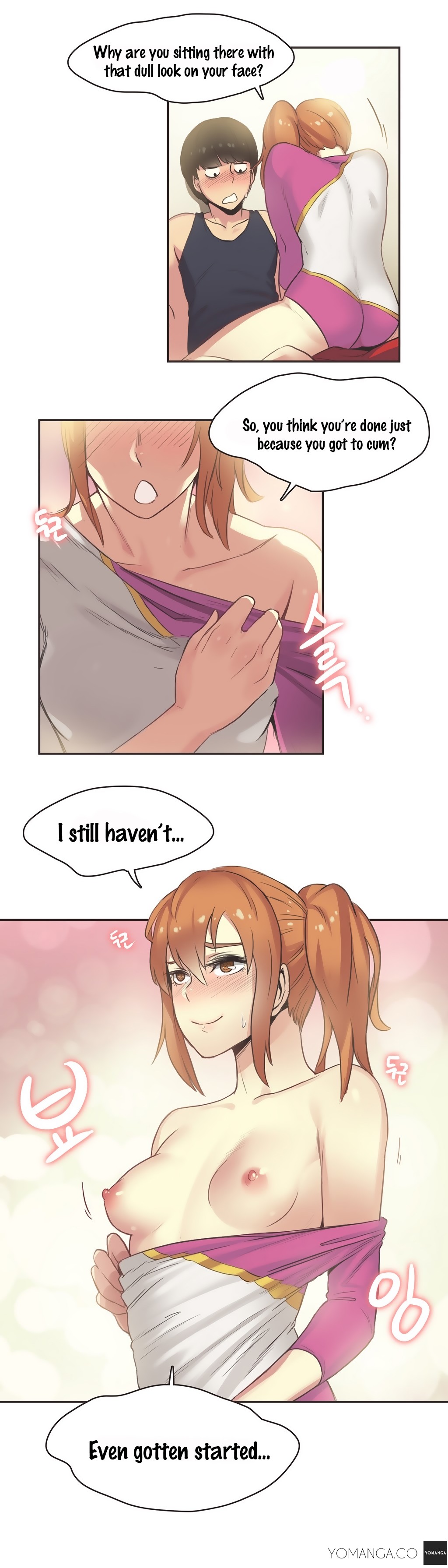 Sports Girl Ch.1-28 page 475