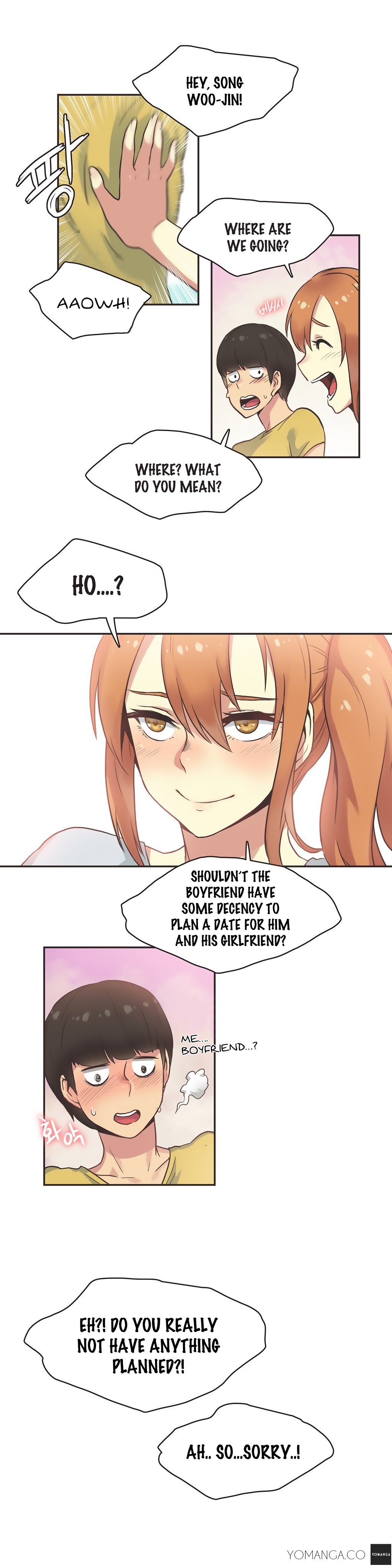 Sports Girl Ch.1-28 page 496