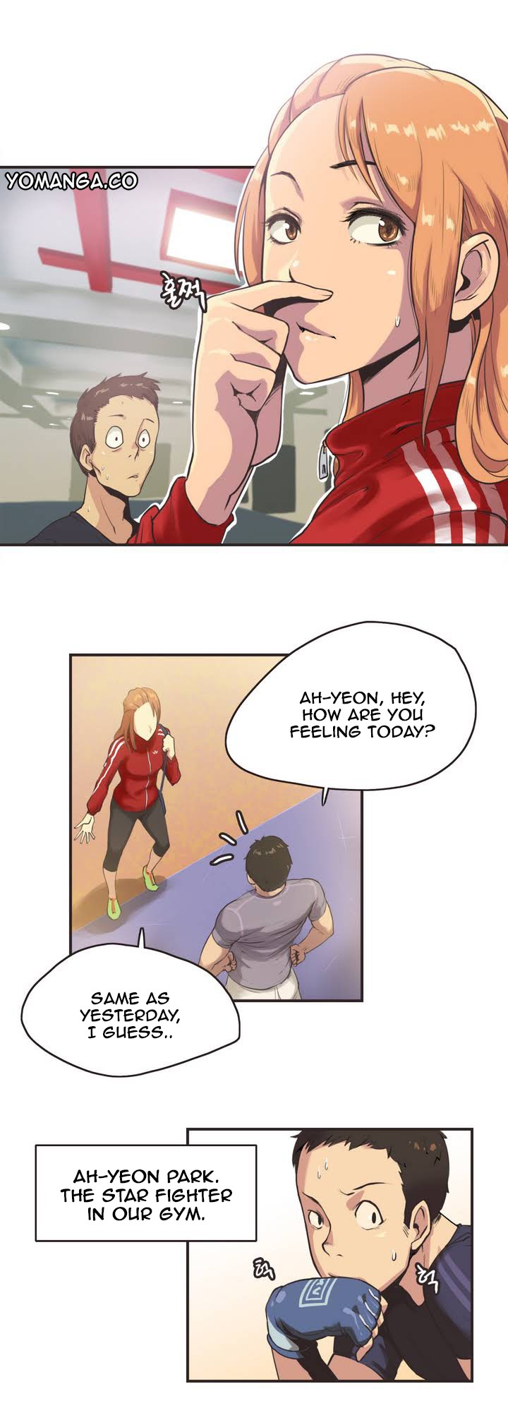 Sports Girl Ch.1-28 page 5