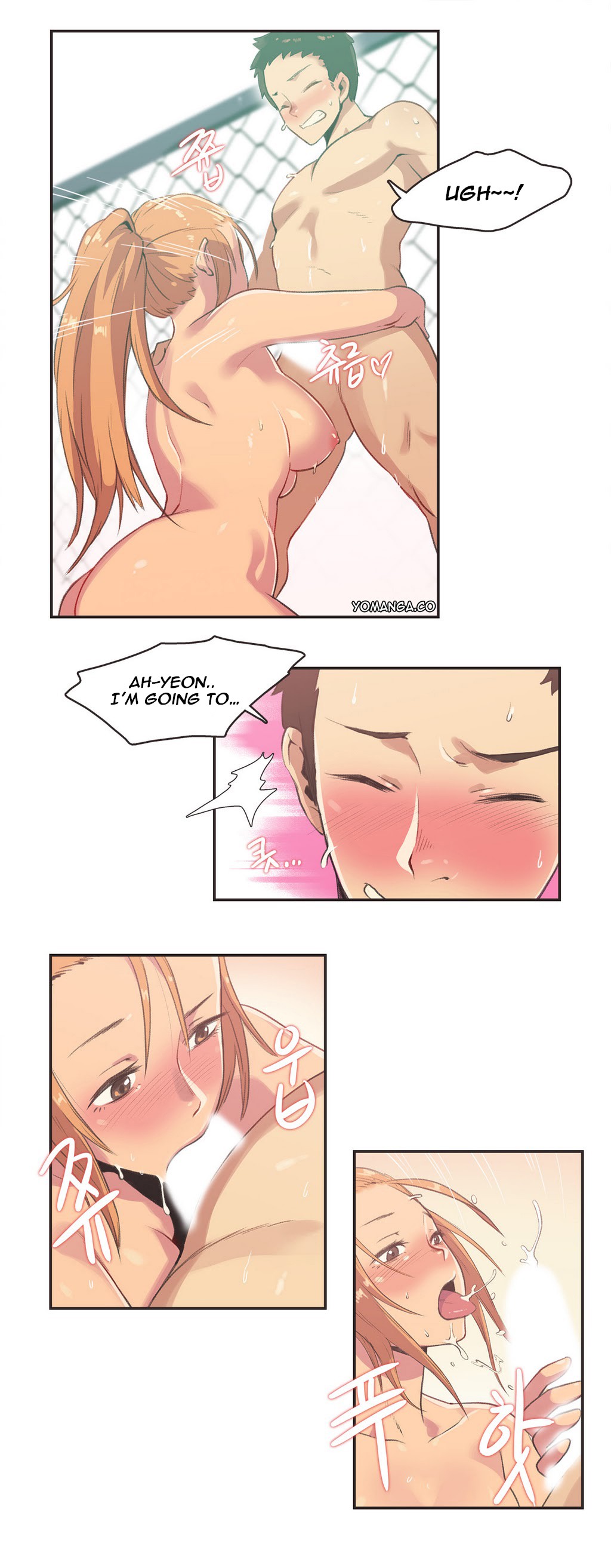 Sports Girl Ch.1-28 page 59