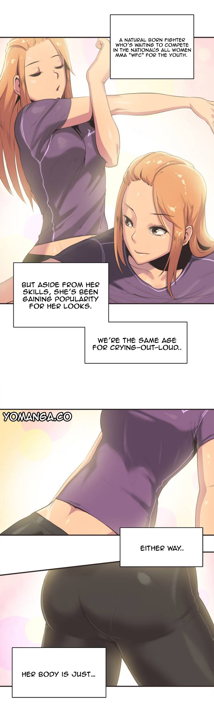Sports Girl Ch.1-28 page 6