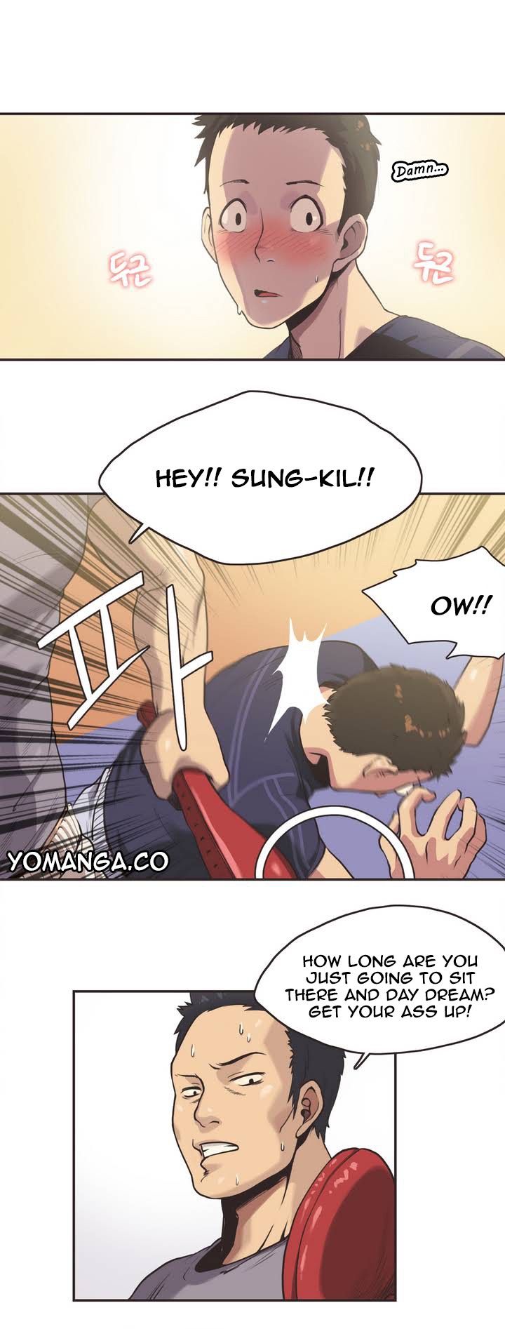 Sports Girl Ch.1-28 page 7