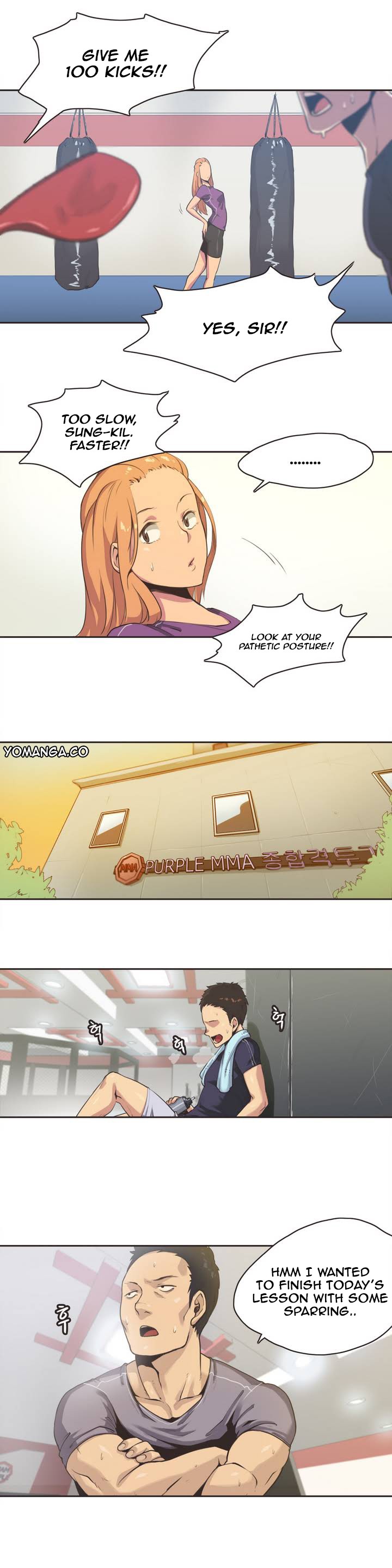 Sports Girl Ch.1-28 page 8