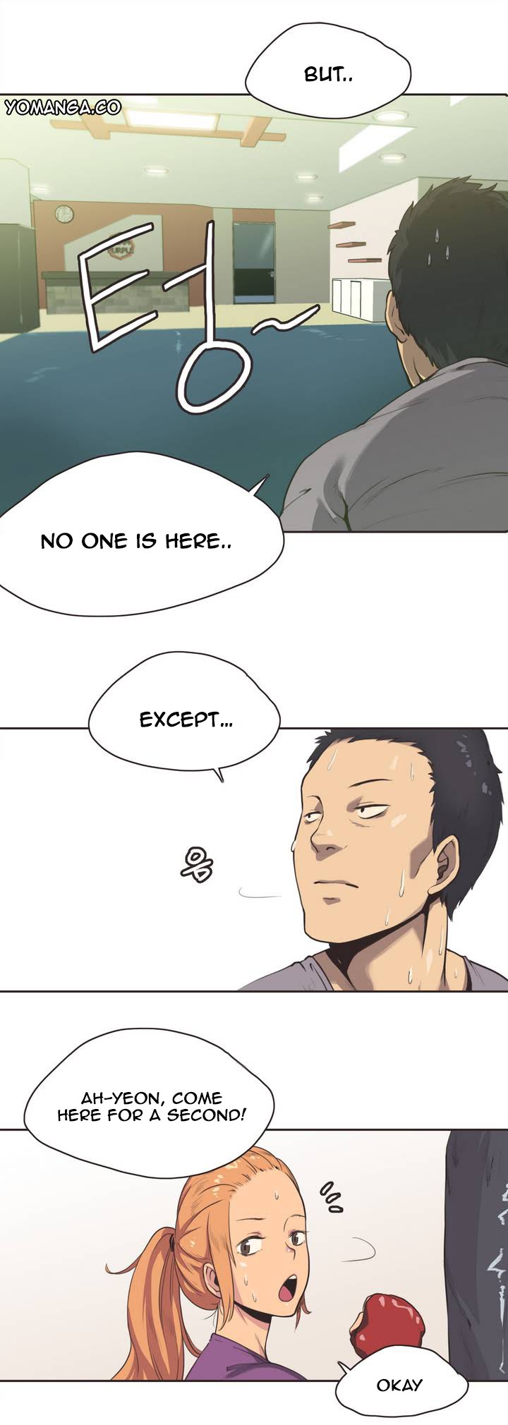 Sports Girl Ch.1-28 page 9