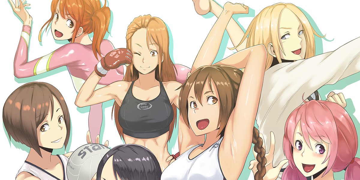 Sports Girl Ch.29-32 page 1