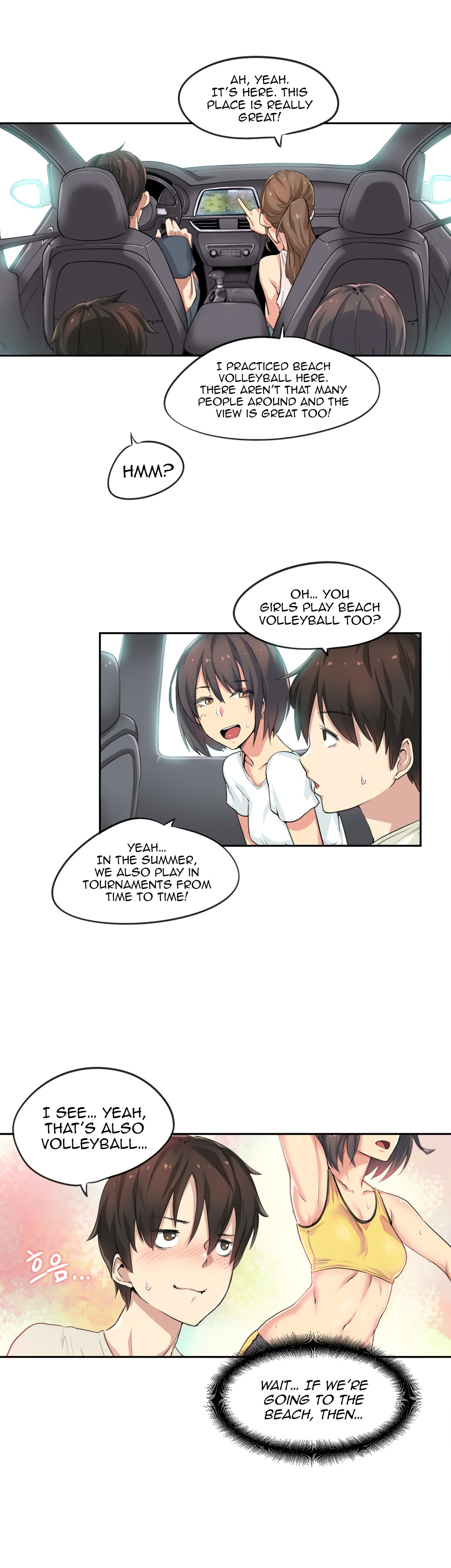 Sports Girl Ch.29-32 page 10