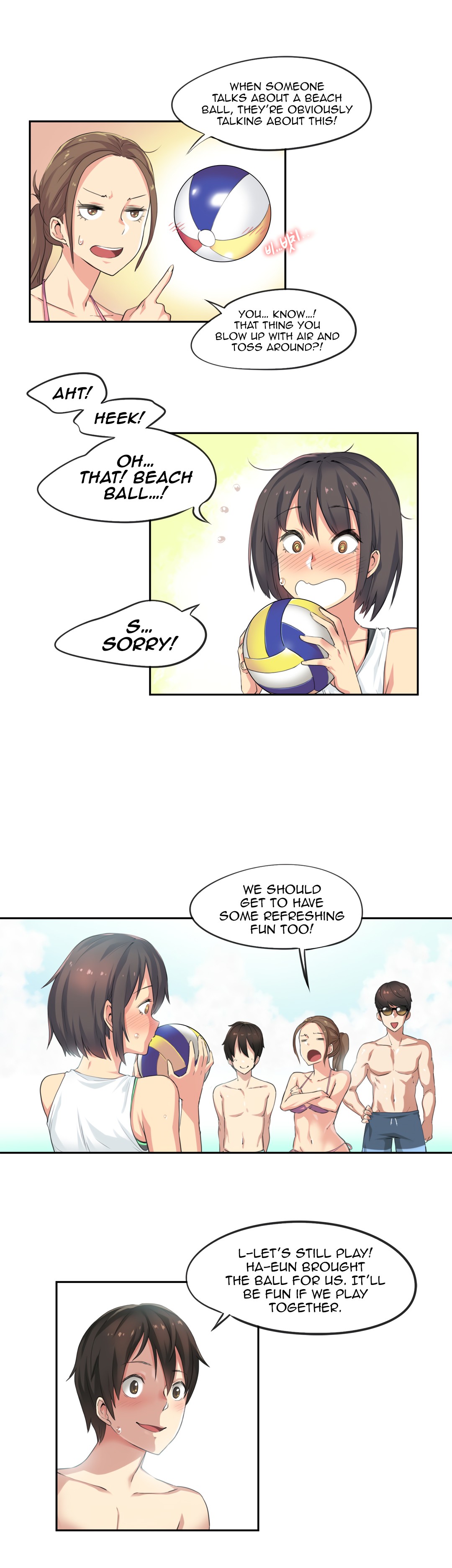 Sports Girl Ch.29-32 page 18