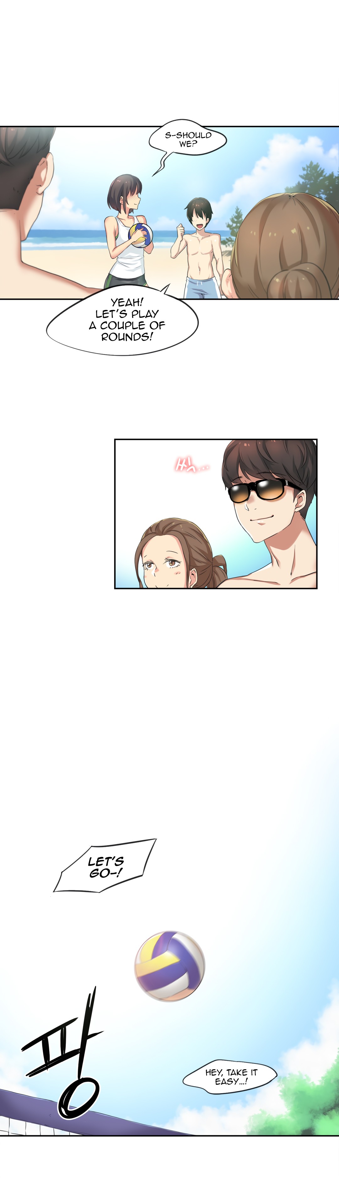 Sports Girl Ch.29-32 page 19