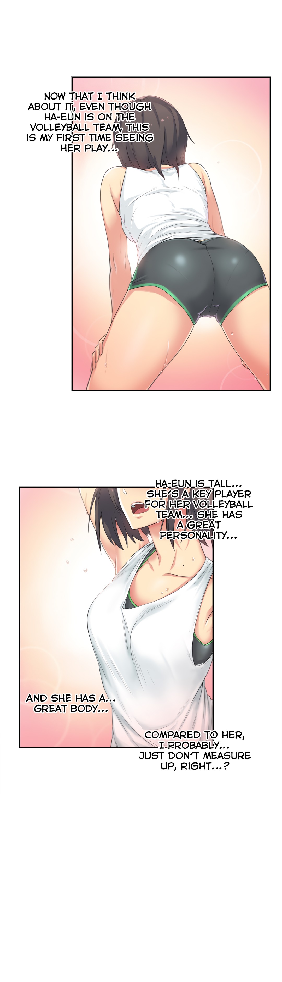 Sports Girl Ch.29-32 page 21