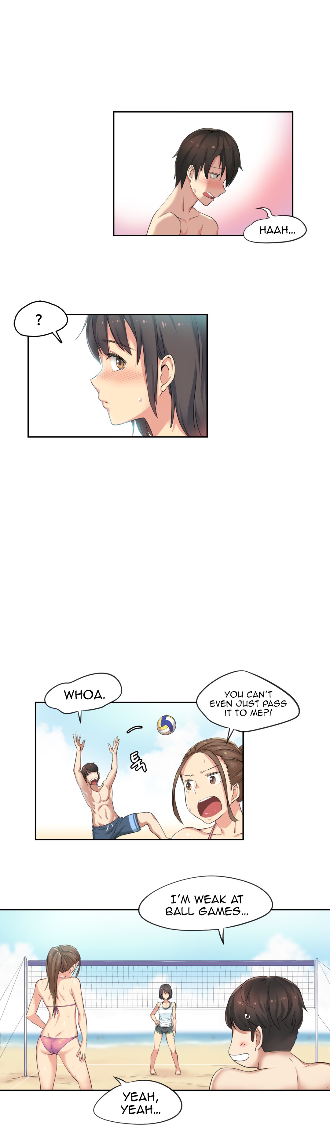 Sports Girl Ch.29-32 page 22