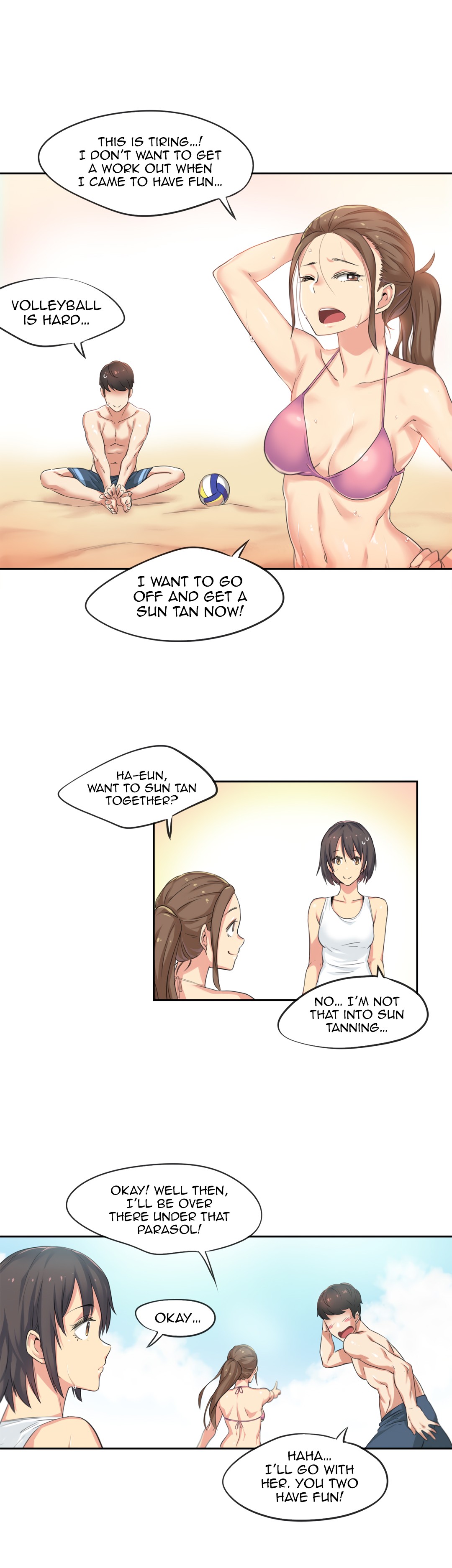 Sports Girl Ch.29-32 page 23