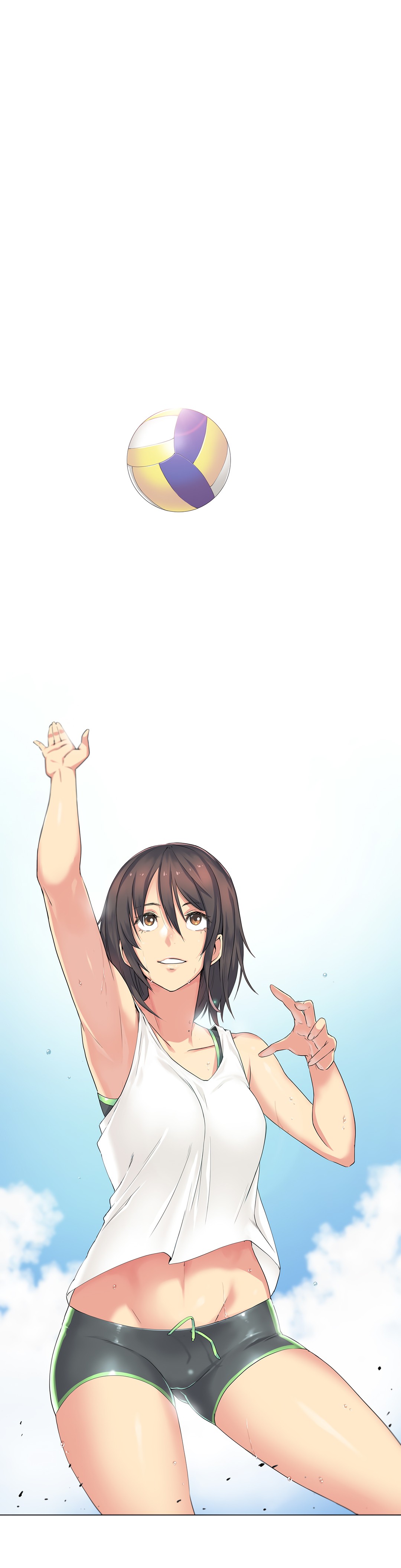 Sports Girl Ch.29-32 page 27