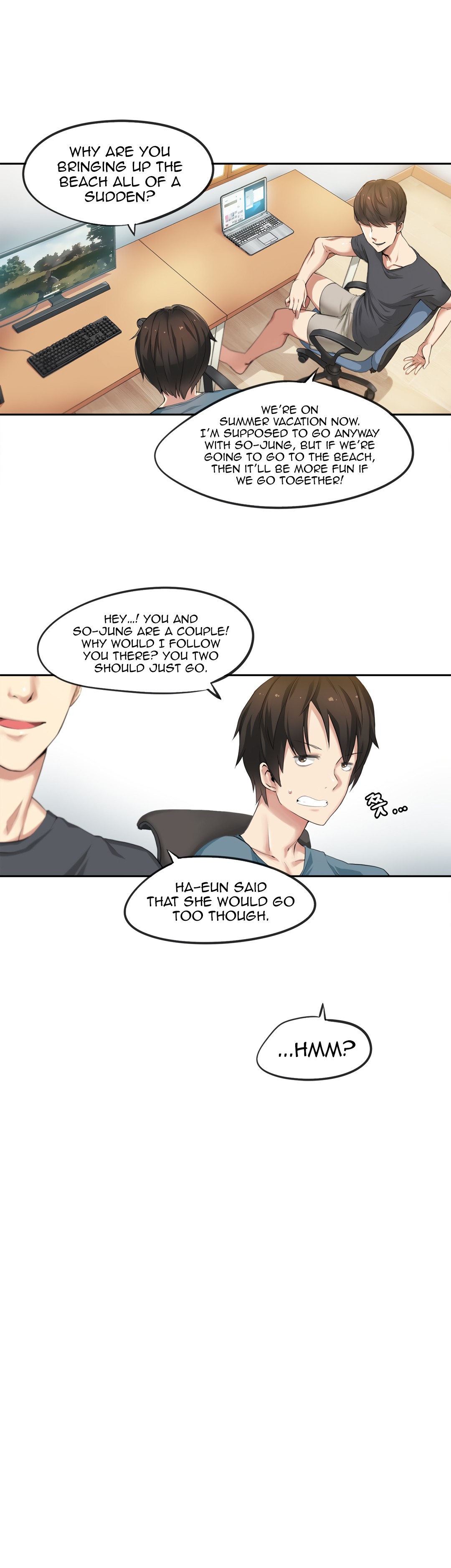 Sports Girl Ch.29-32 page 3