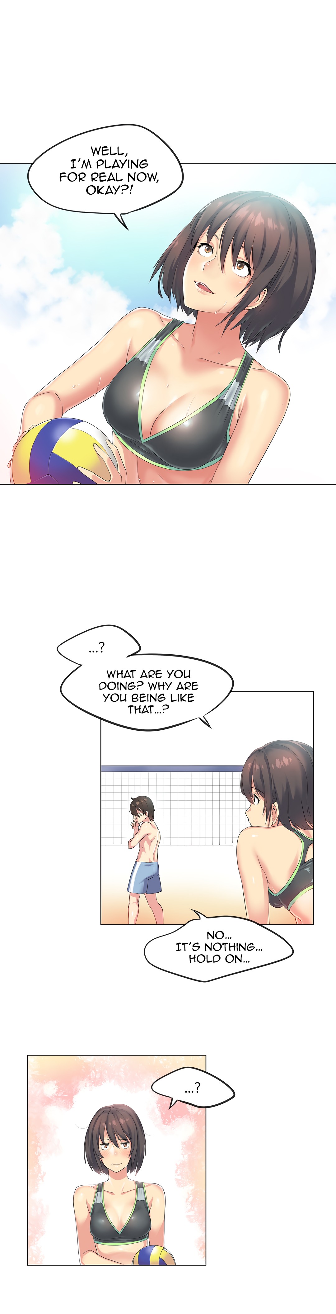 Sports Girl Ch.29-32 page 31