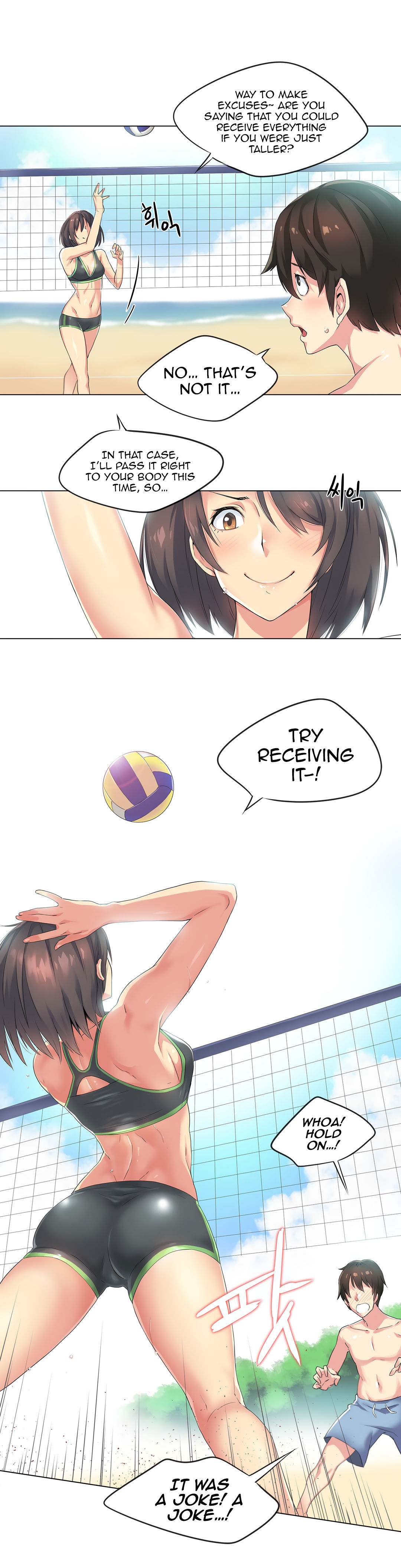 Sports Girl Ch.29-32 page 35
