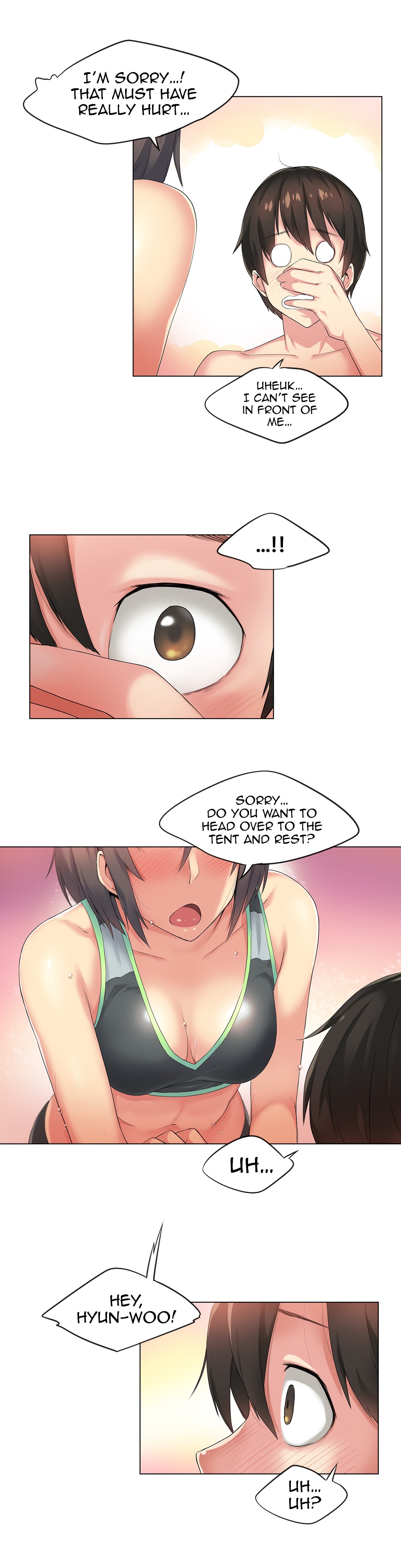 Sports Girl Ch.29-32 page 37