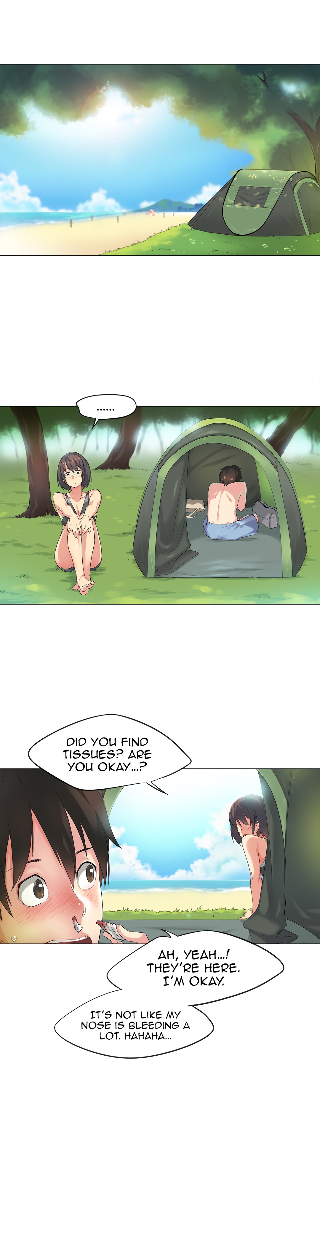 Sports Girl Ch.29-32 page 39