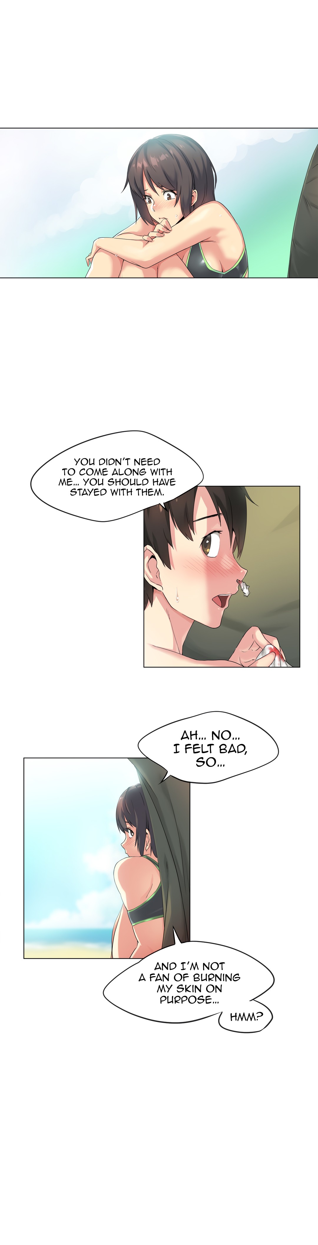 Sports Girl Ch.29-32 page 40