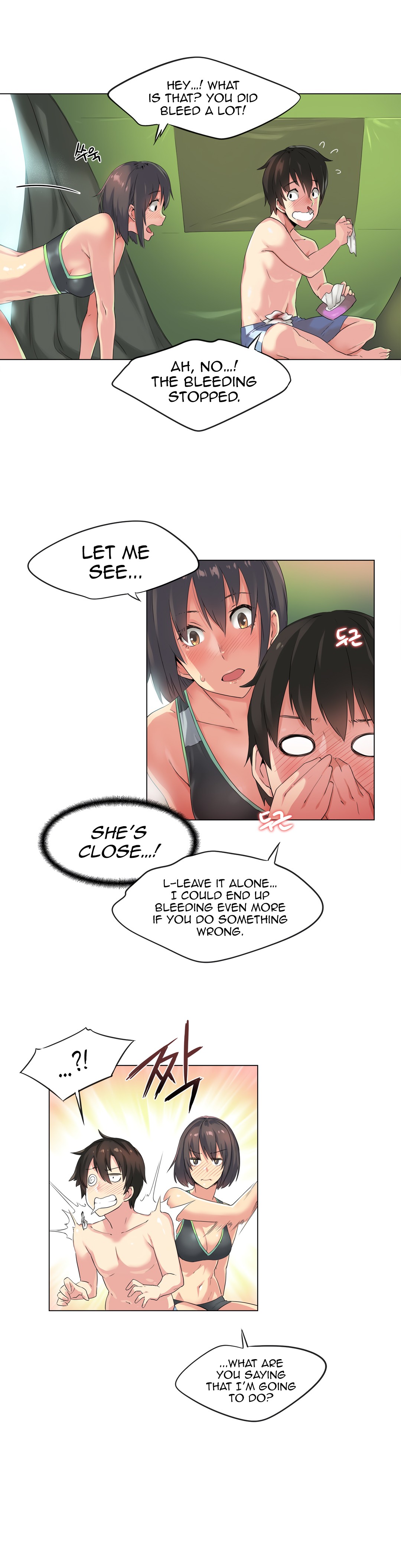 Sports Girl Ch.29-32 page 41