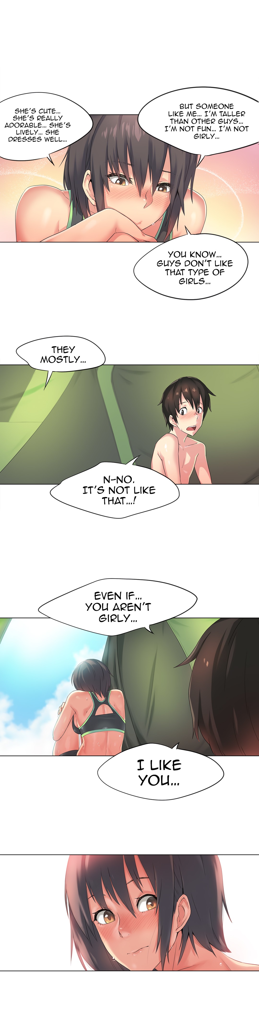 Sports Girl Ch.29-32 page 43