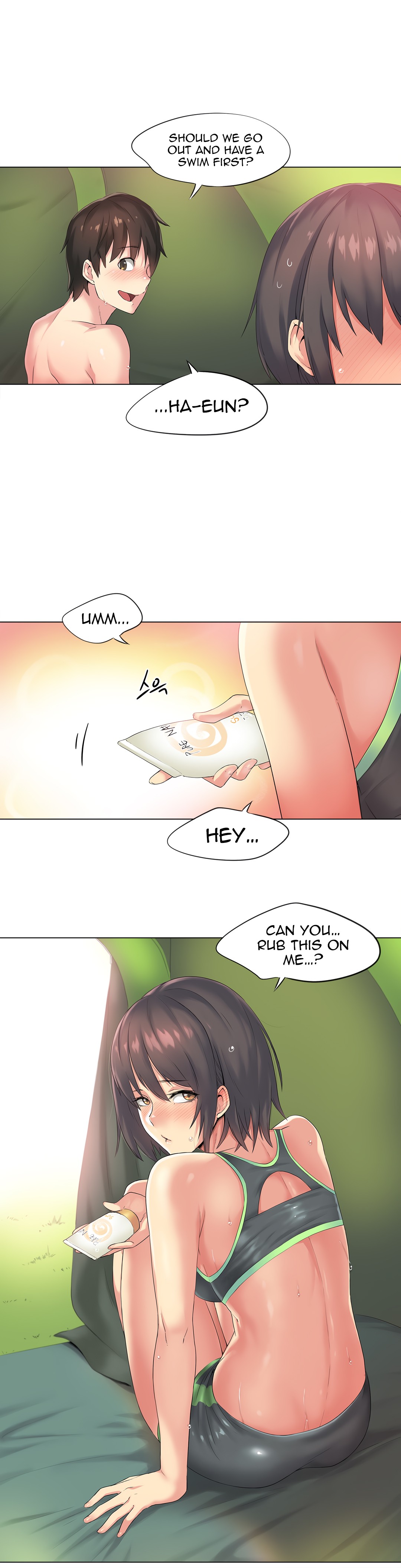 Sports Girl Ch.29-32 page 46