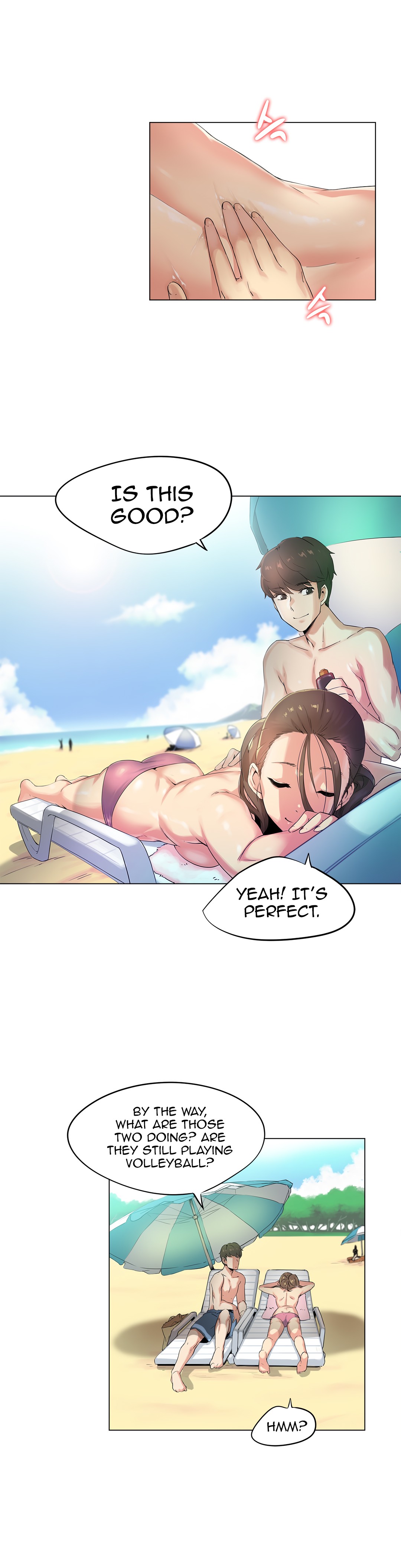 Sports Girl Ch.29-32 page 49
