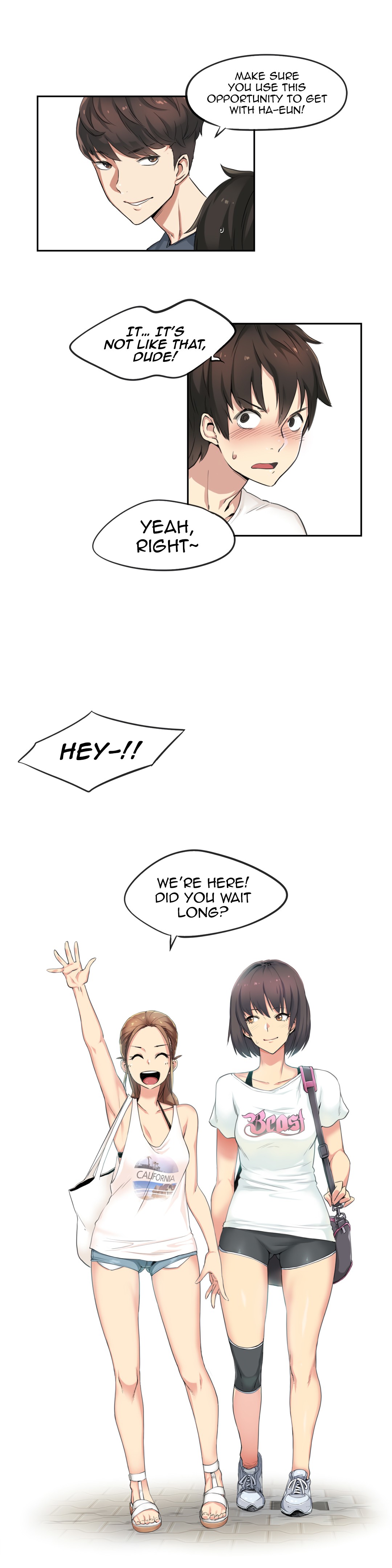 Sports Girl Ch.29-32 page 5