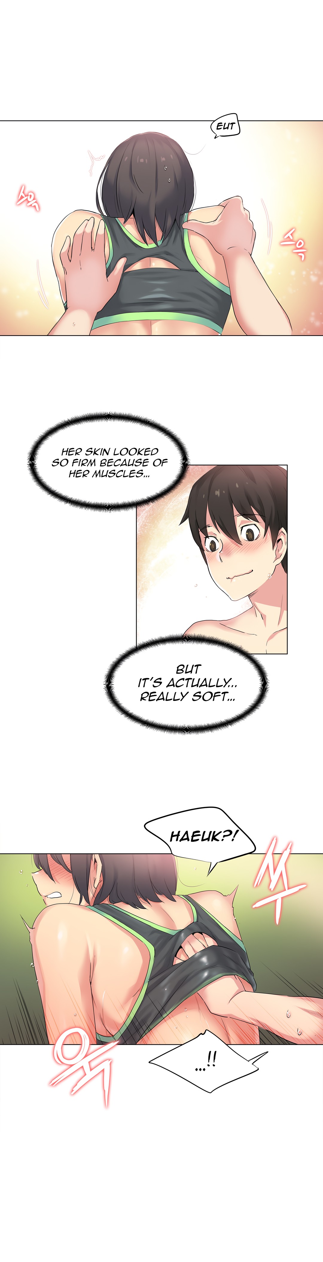 Sports Girl Ch.29-32 page 55