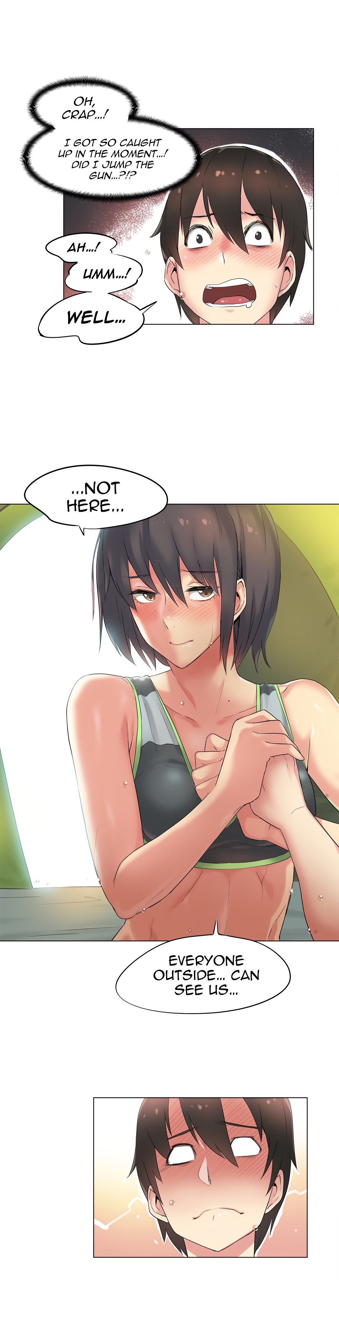 Sports Girl Ch.29-32 page 69
