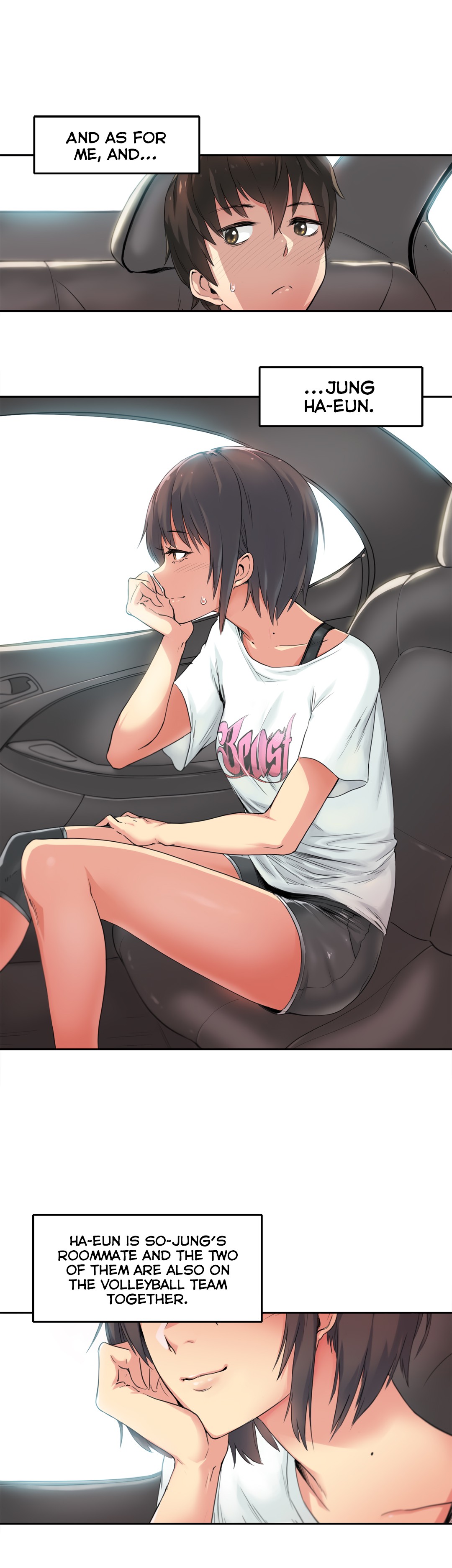 Sports Girl Ch.29-32 page 8