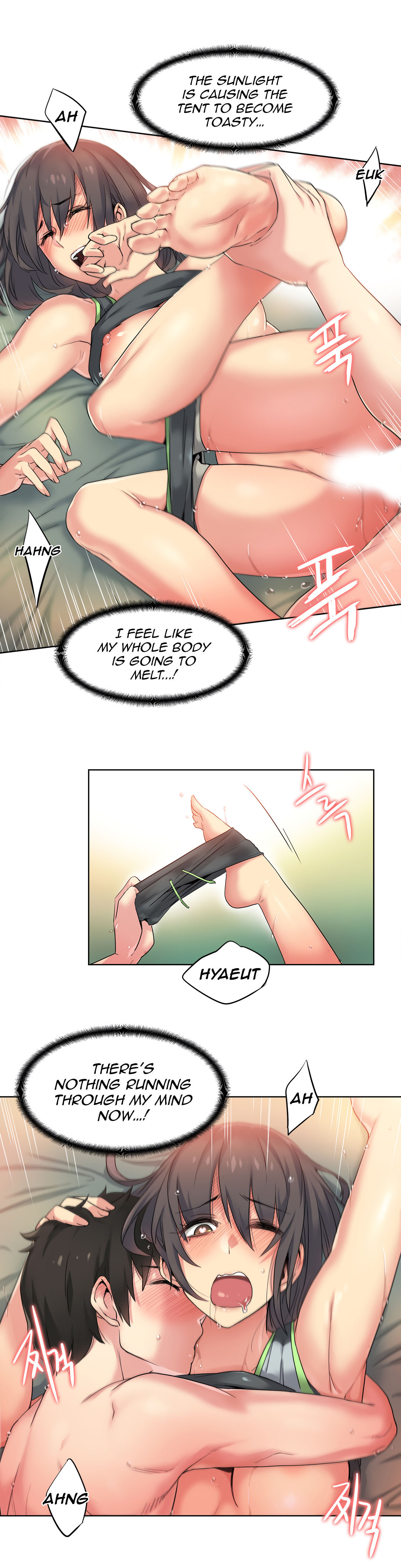 Sports Girl Ch.29-32 page 84