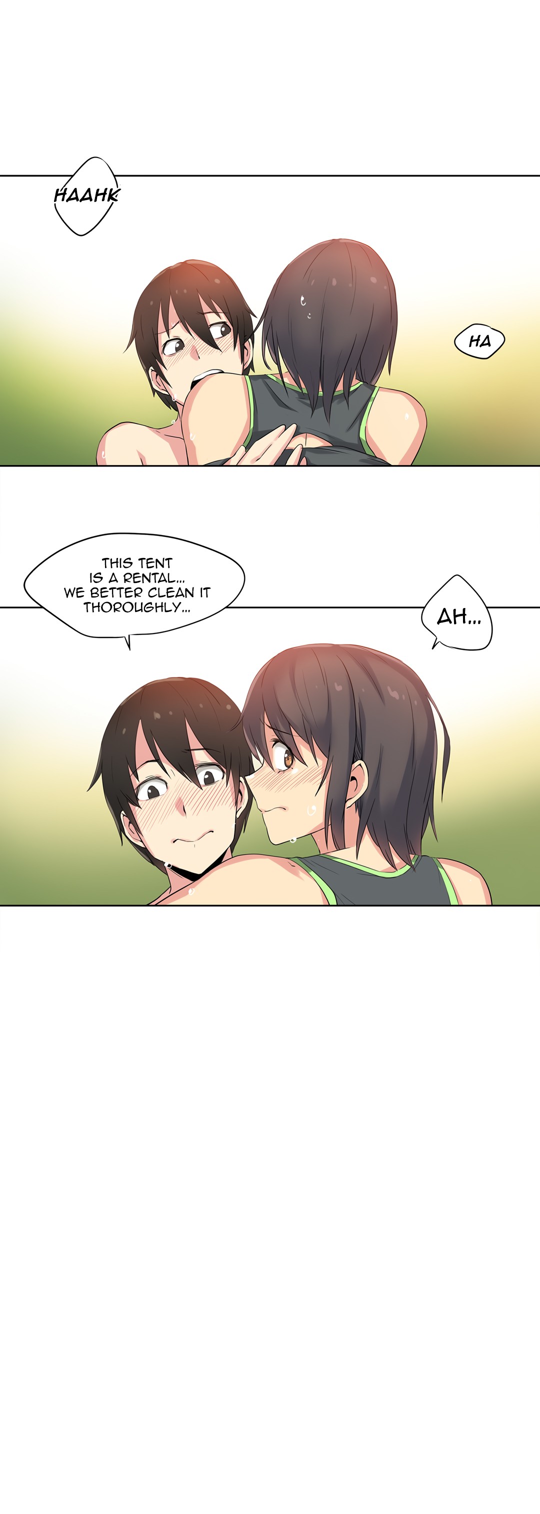 Sports Girl Ch.29-32 page 91