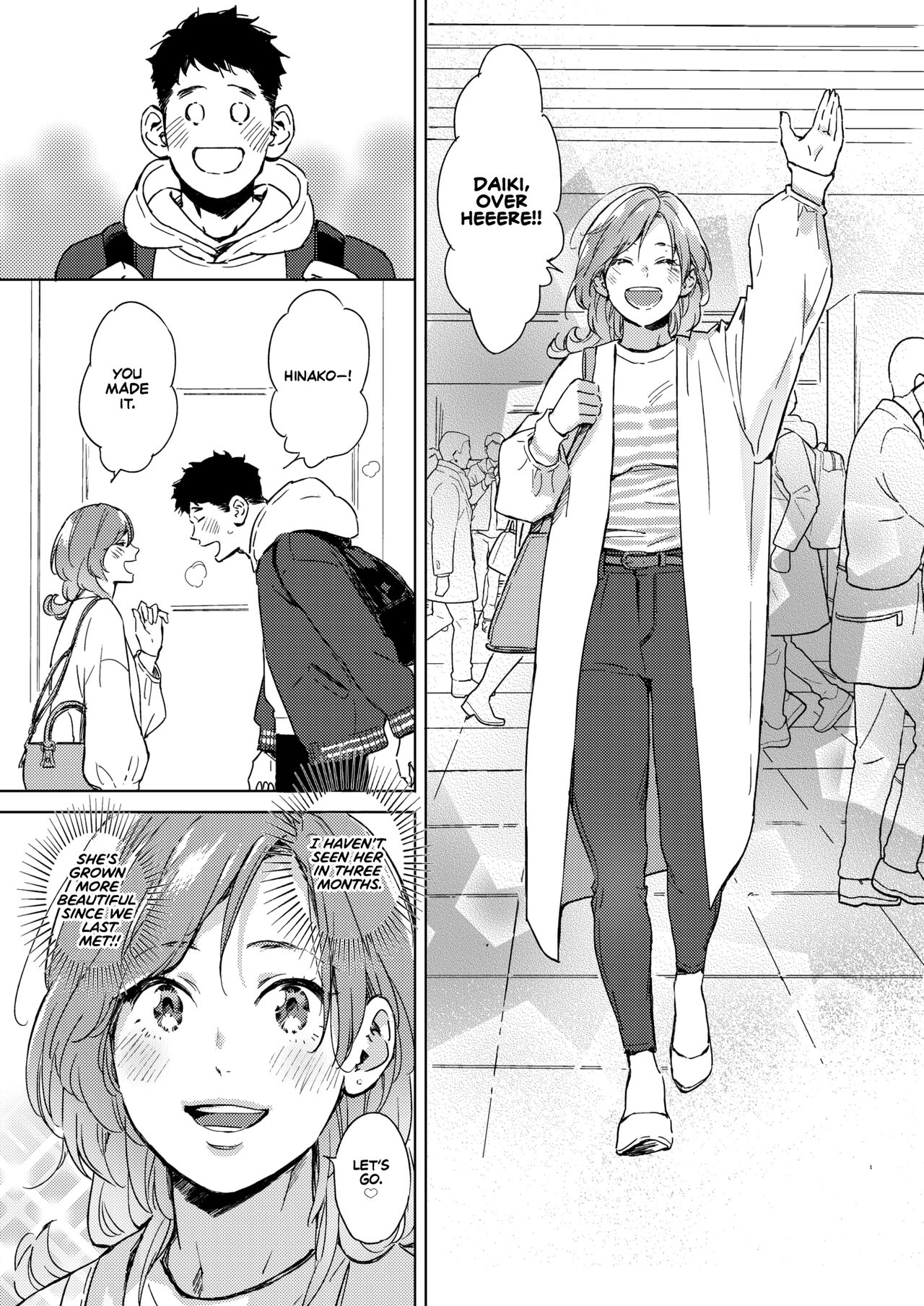 Spring Has Come page 3