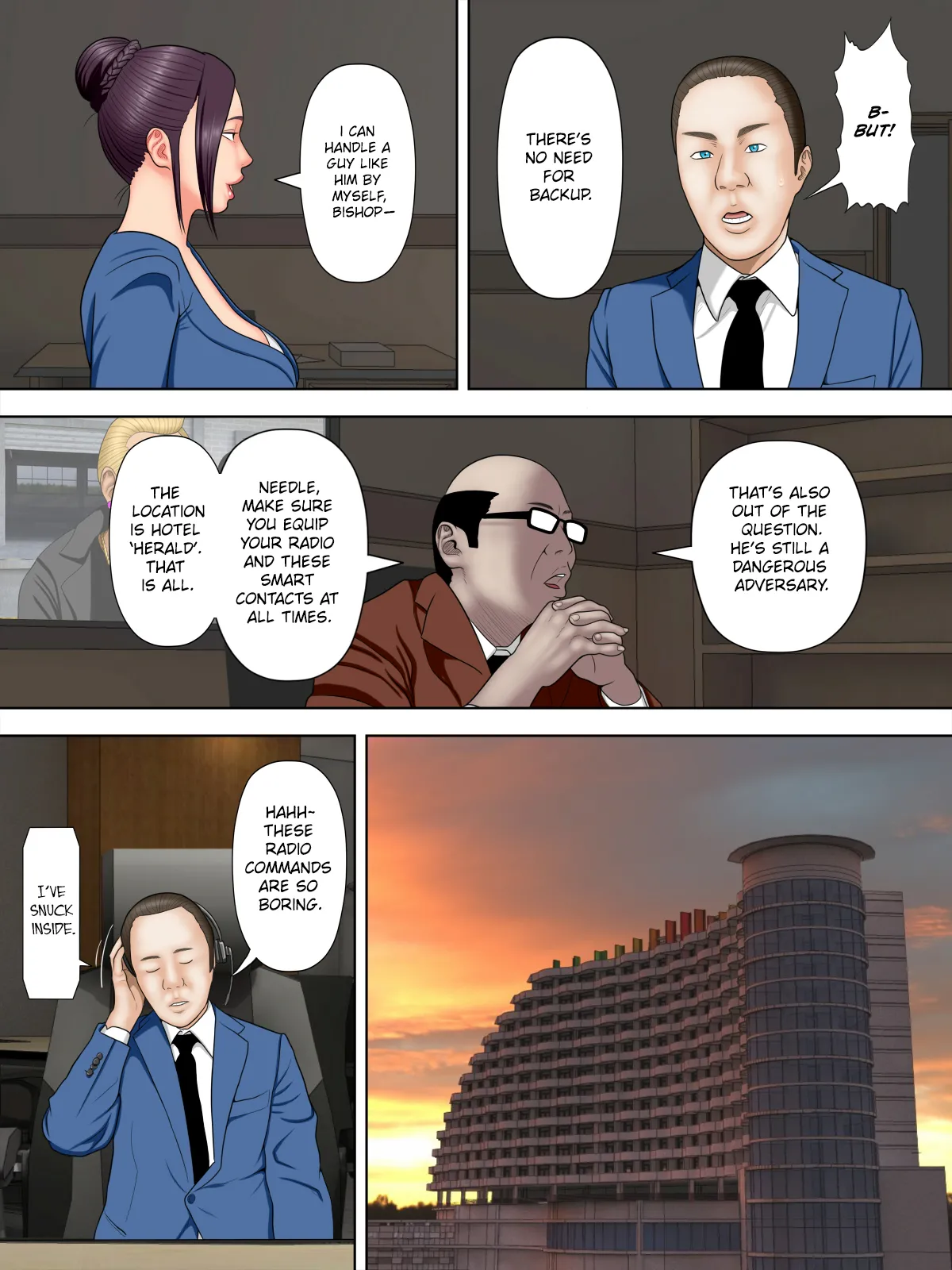 Spy Wife and Mafia’s Son 1 ~Black Gyaru Police Officer~ page 10