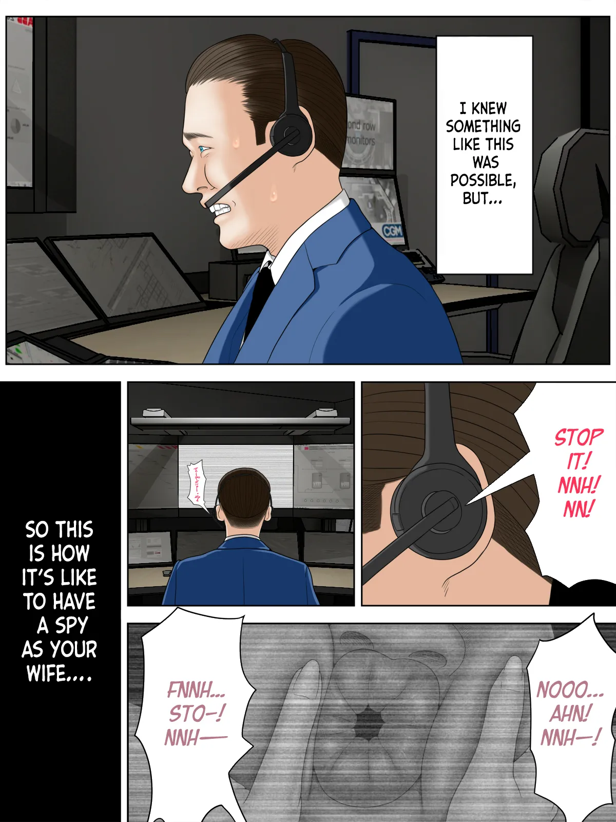 Spy Wife and Mafia’s Son 1 ~Black Gyaru Police Officer~ page 2