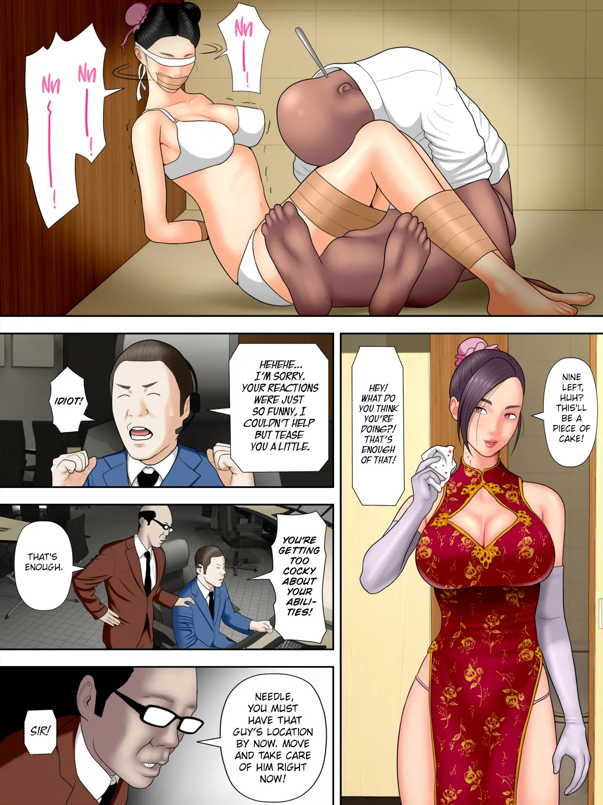 Spy Wife and Mafia’s Son 1 ~Black Gyaru Police Officer~ page 30