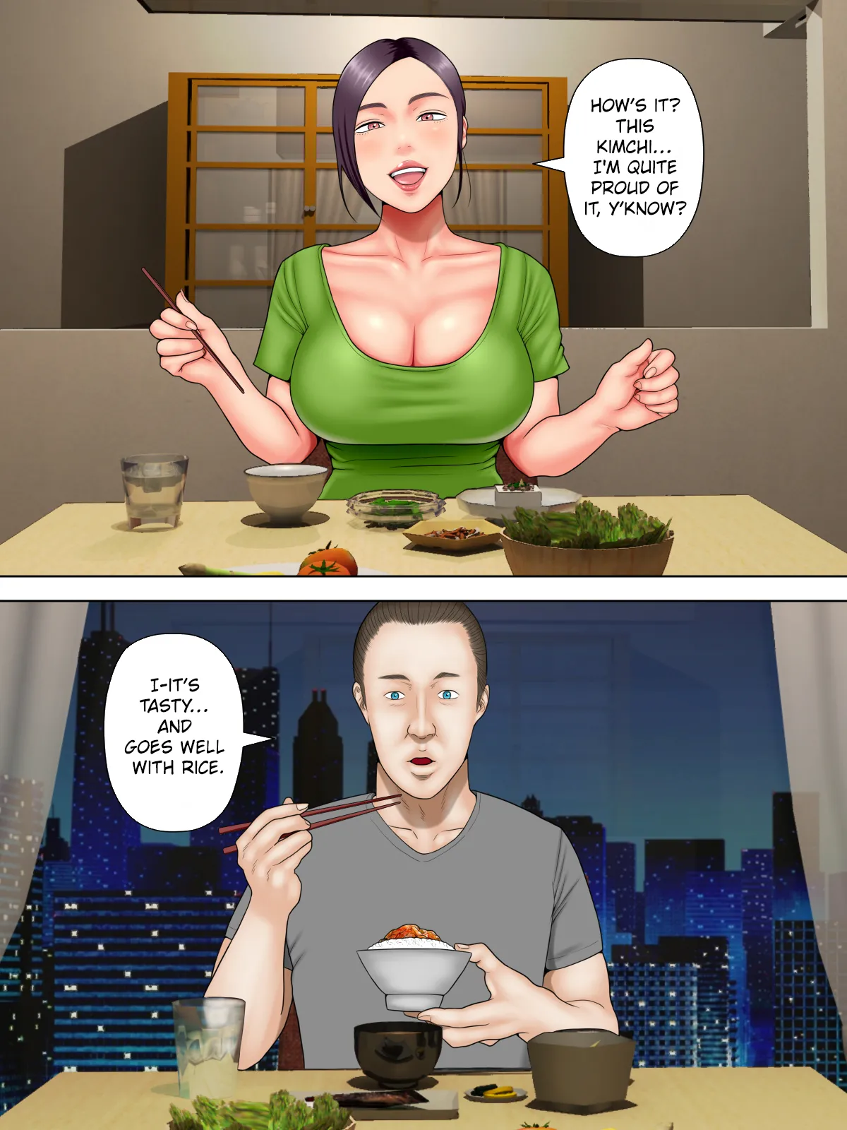 Spy Wife and Mafia’s Son 1 ~Black Gyaru Police Officer~ page 4