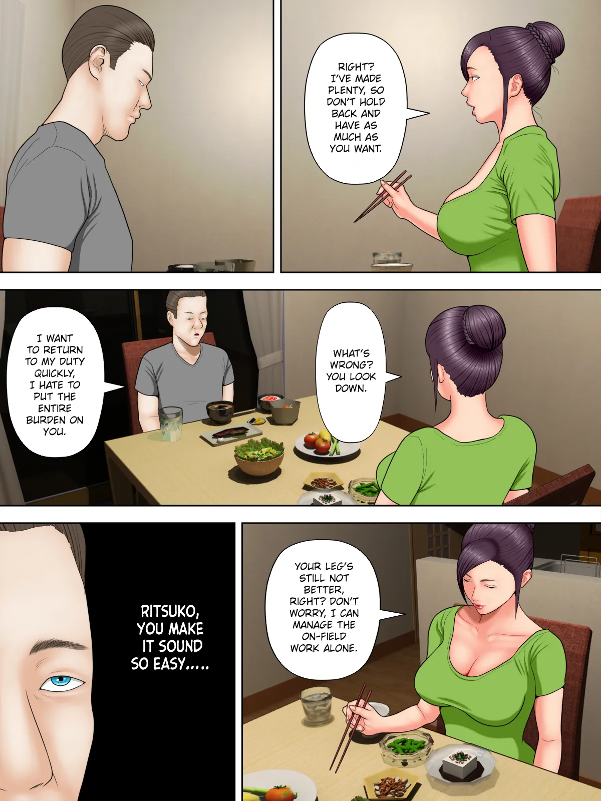 Spy Wife and Mafia’s Son 1 ~Black Gyaru Police Officer~ page 5