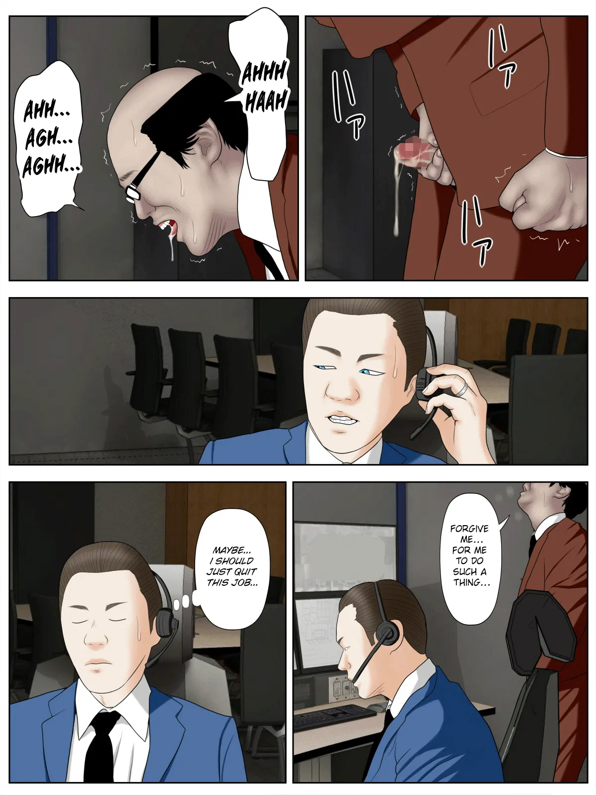 Spy Wife and Mafia’s Son 3 page 26